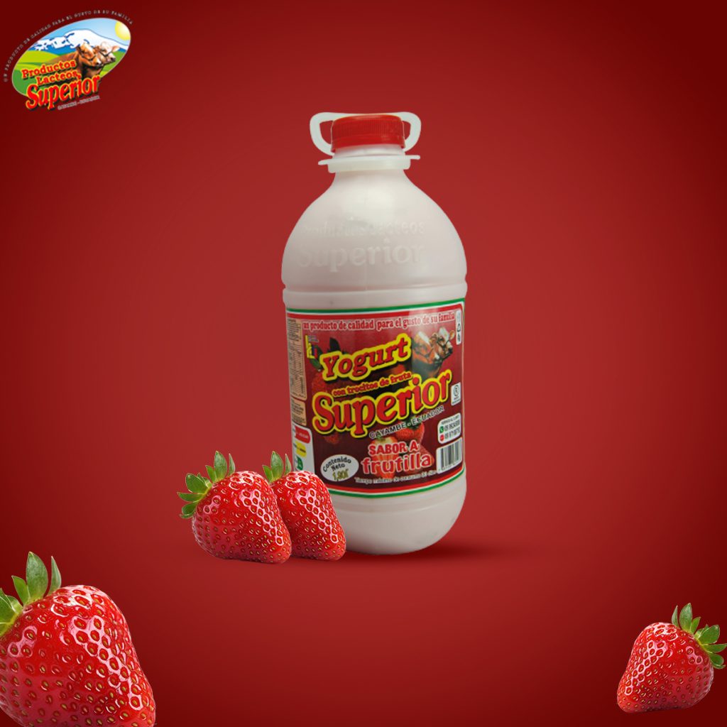 Yogurt Superior de frutilla
