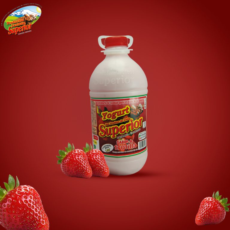 Yogurt de frutilla Superior