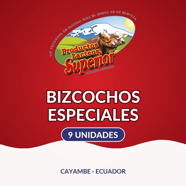 Bizcochos especiales (9 unidades)