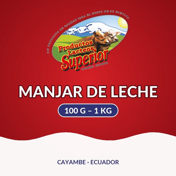 Manjar de leche