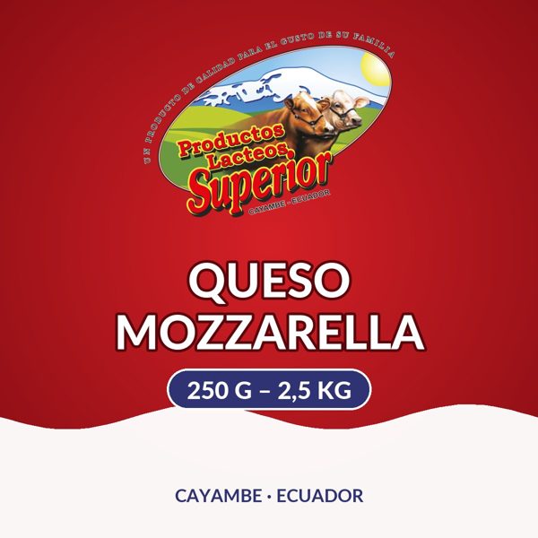 Queso Mozzarella