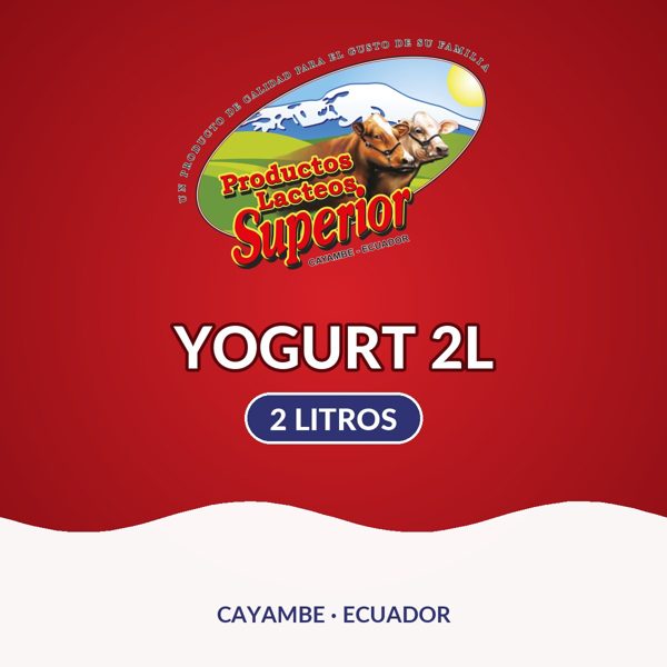 Yogurt 2L