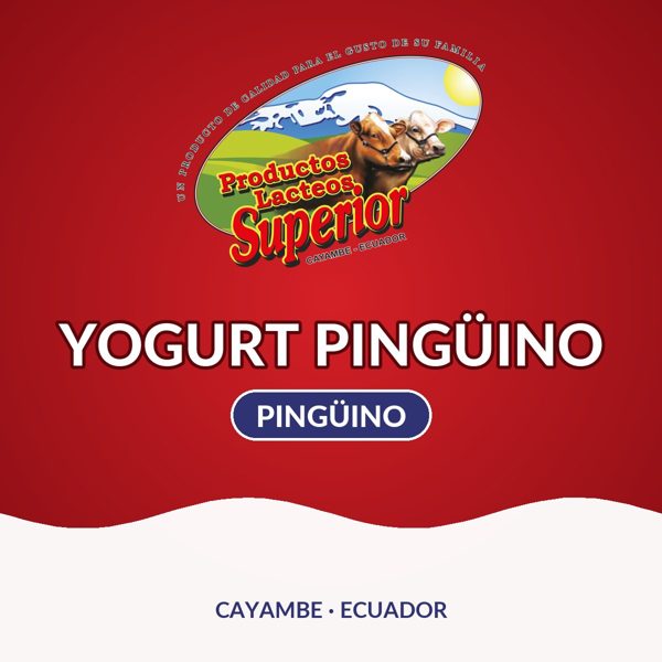 Yogurt Pingüino