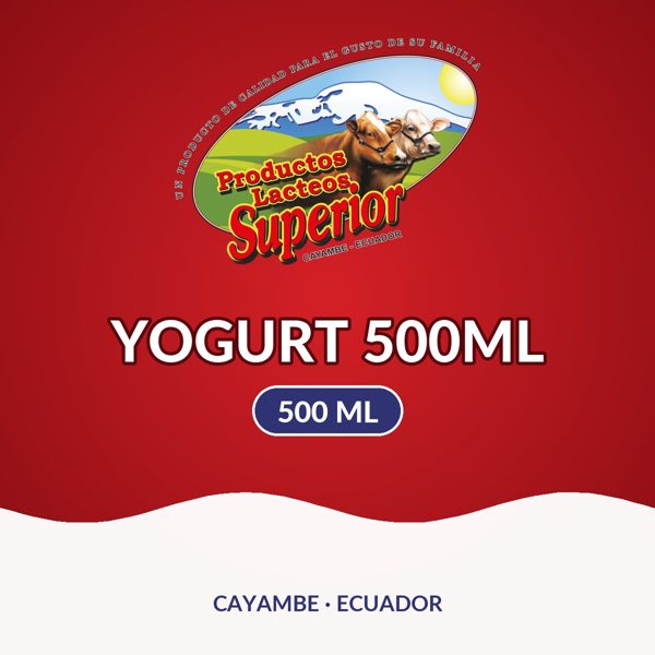 Yogurt 500ml