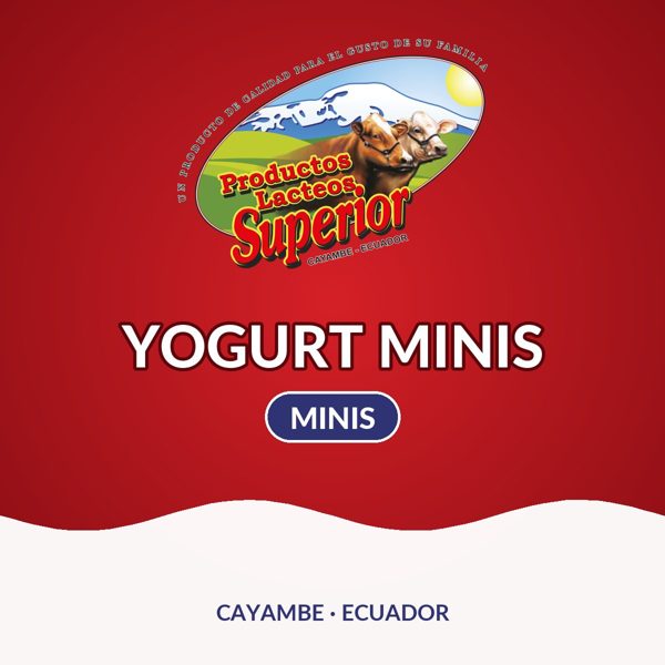 Yogurt minis