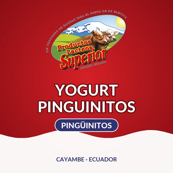 Yogurt pinguinitos